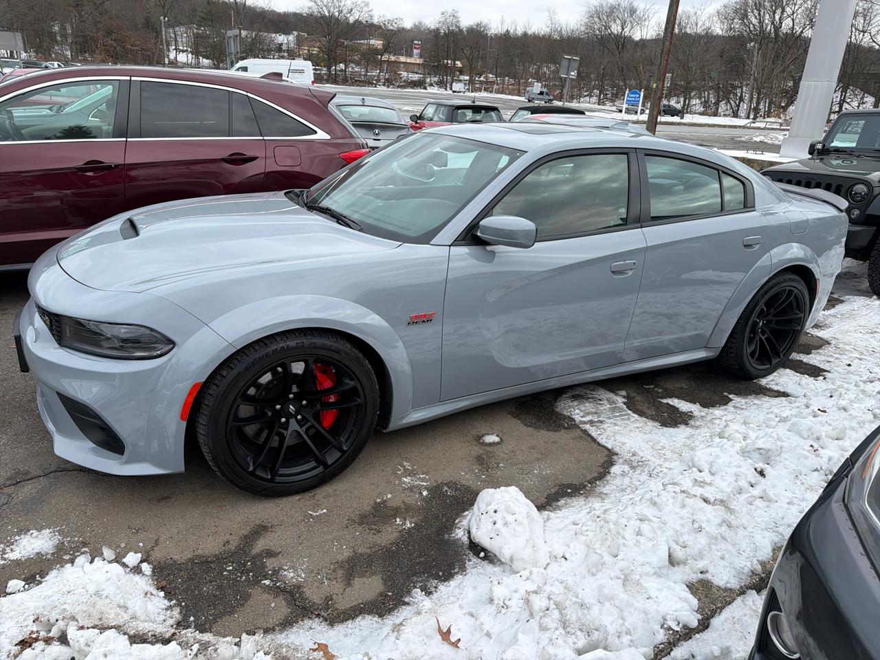 Dodge Charger Scat Pack Widebody RWD 2022