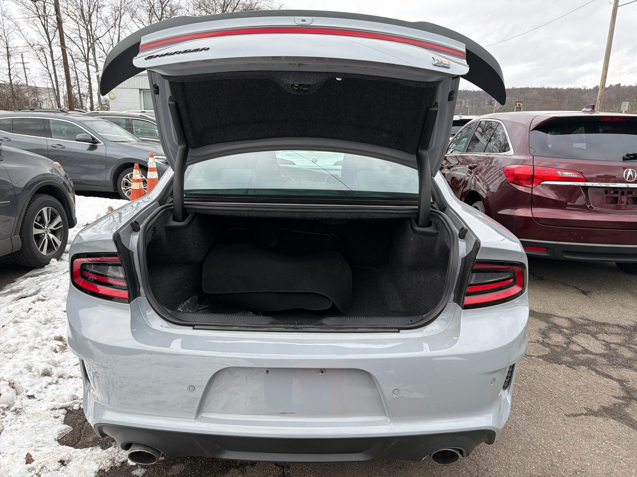 Dodge Charger Scat Pack Widebody RWD 2022