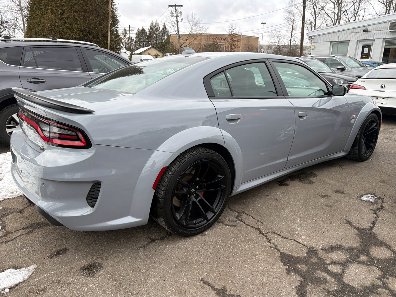 Dodge Charger Scat Pack Widebody RWD 2022