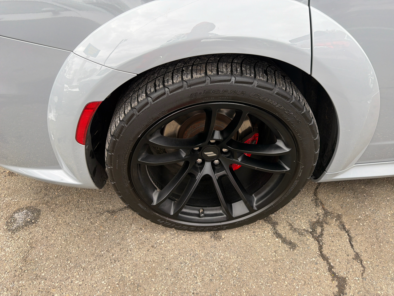 Dodge Charger Scat Pack Widebody RWD 2022