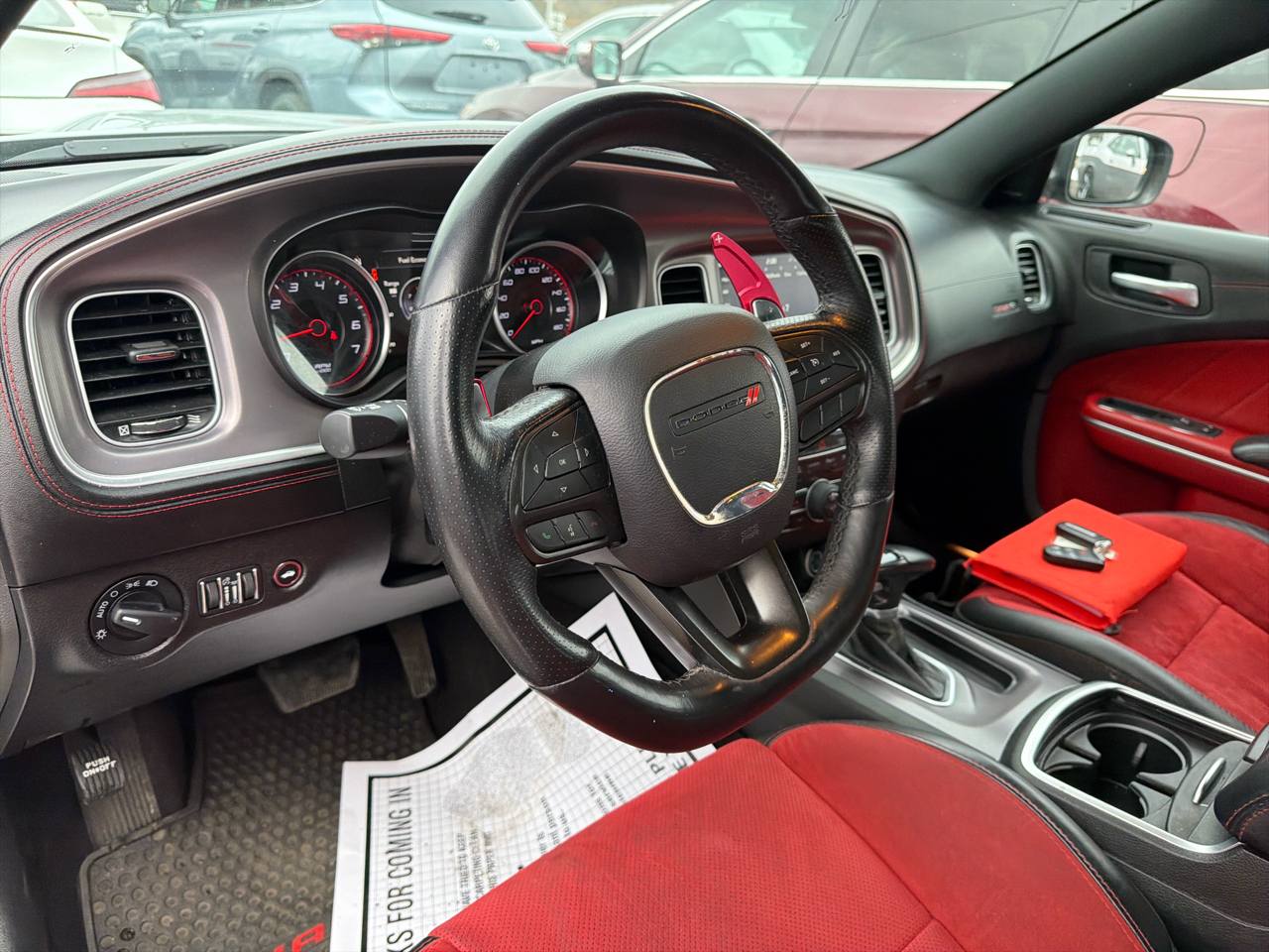 Dodge Charger Scat Pack Widebody RWD 2022