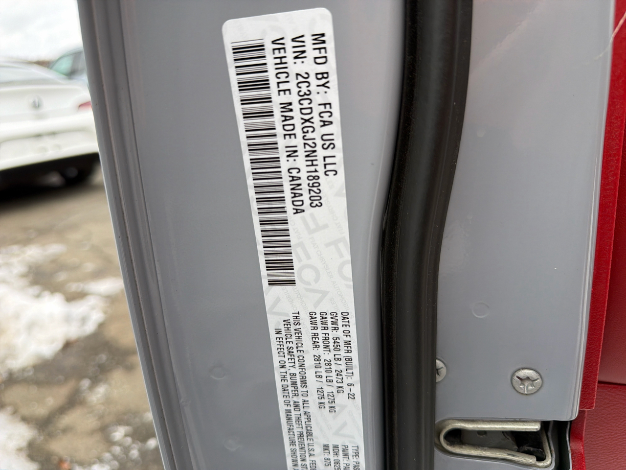 Dodge Charger Scat Pack Widebody RWD 2022