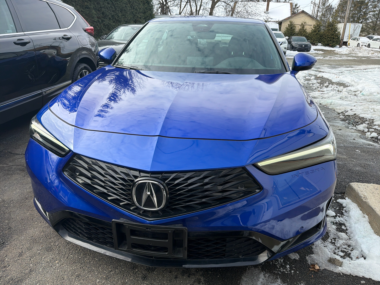 Acura Integra CVT w/A-Spec Technology Package 2023