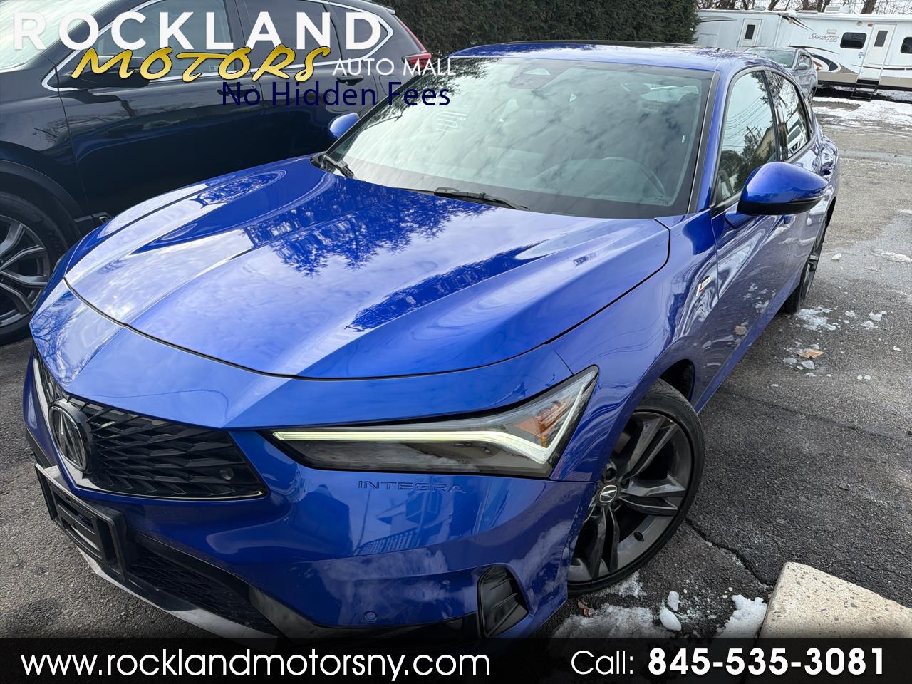 2023 Acura Integra CVT w/A-Spec Technology Package