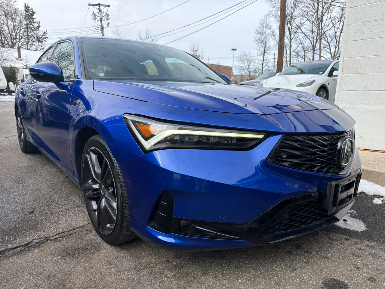 Acura Integra CVT w/A-Spec Technology Package 2023