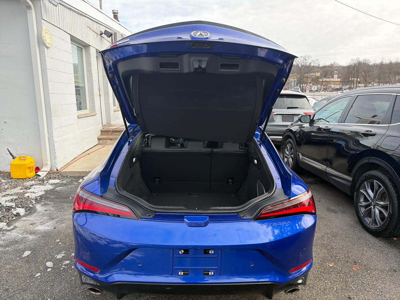 Acura Integra CVT w/A-Spec Technology Package 2023