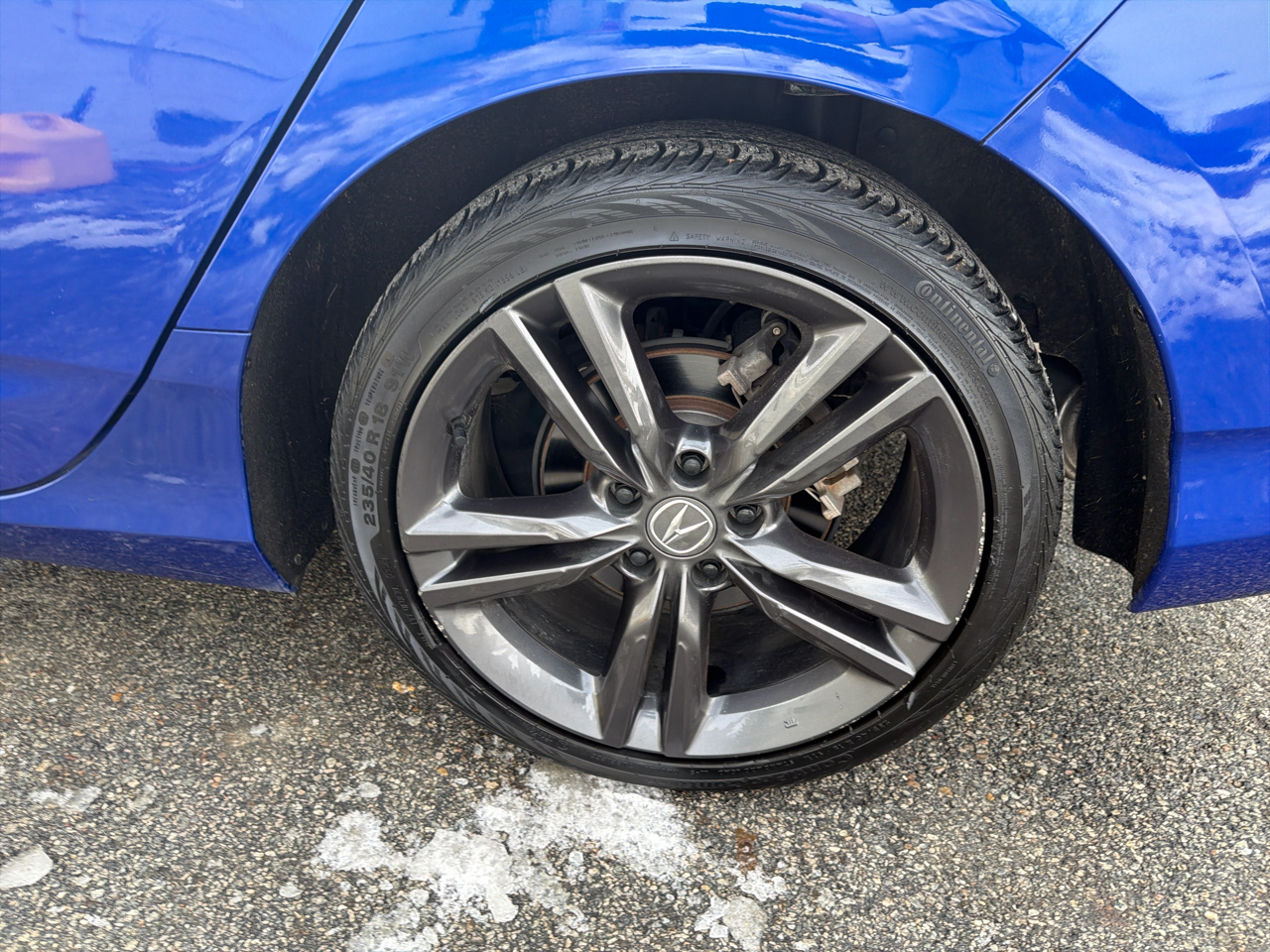 Acura Integra CVT w/A-Spec Technology Package 2023