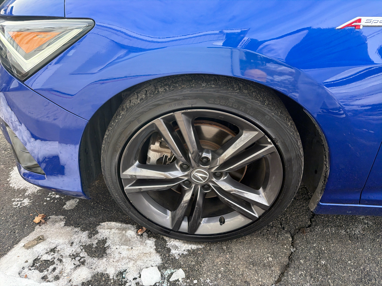 Acura Integra CVT w/A-Spec Technology Package 2023