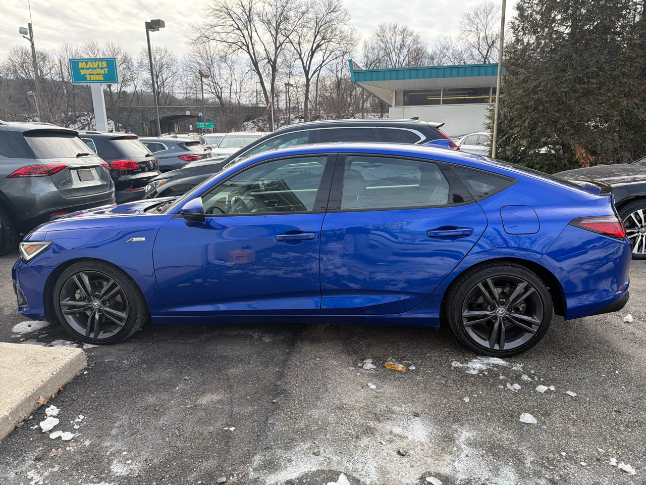 Acura Integra CVT w/A-Spec Technology Package 2023