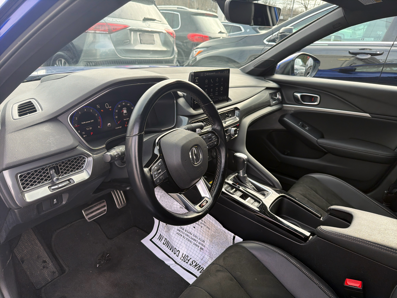 Acura Integra CVT w/A-Spec Technology Package 2023