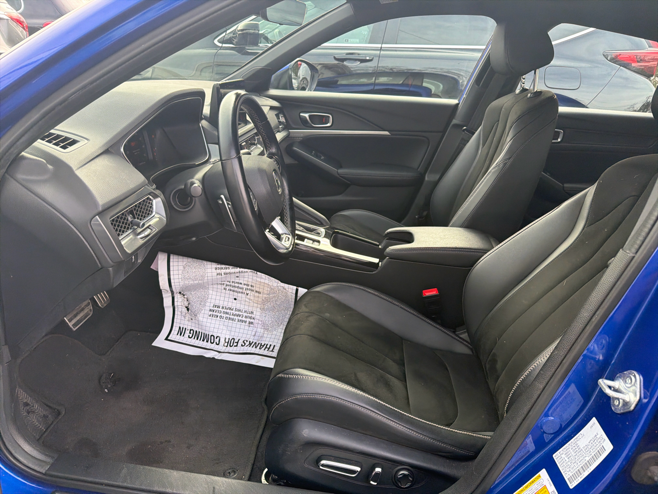 Acura Integra CVT w/A-Spec Technology Package 2023