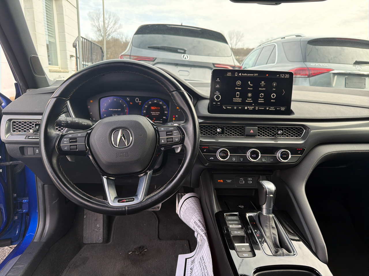 Acura Integra CVT w/A-Spec Technology Package 2023