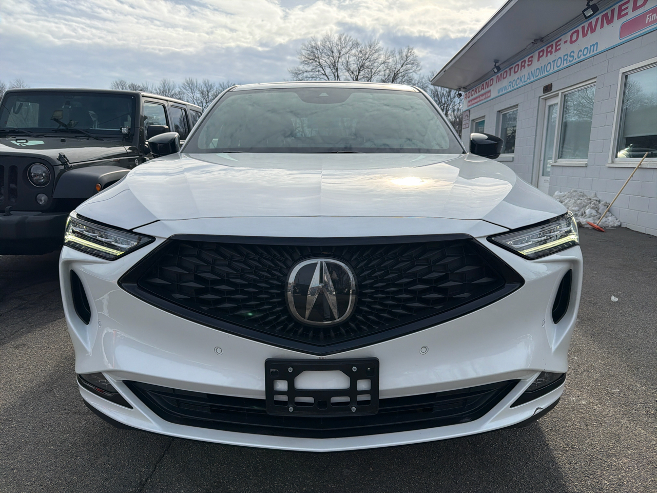Acura MDX SH-AWD w/A-Spec Package 2023