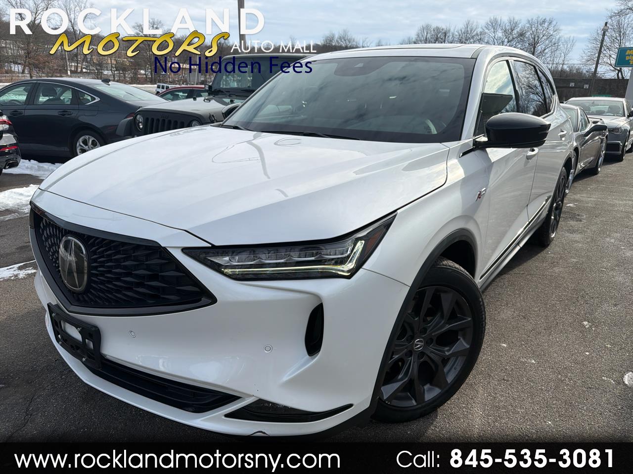 Acura MDX SH-AWD w/A-Spec Package 2023