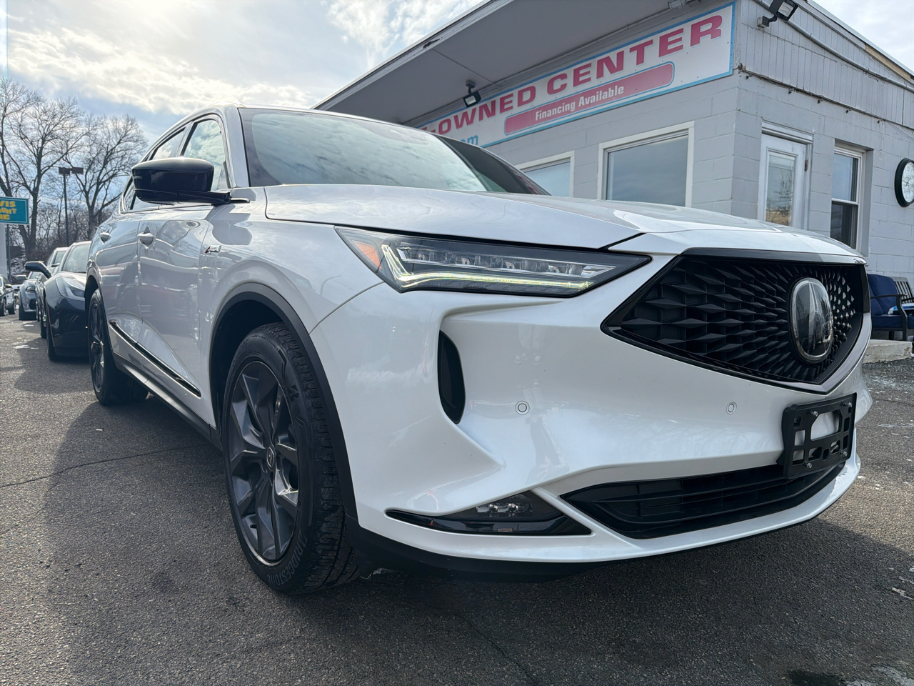 Acura MDX SH-AWD w/A-Spec Package 2023