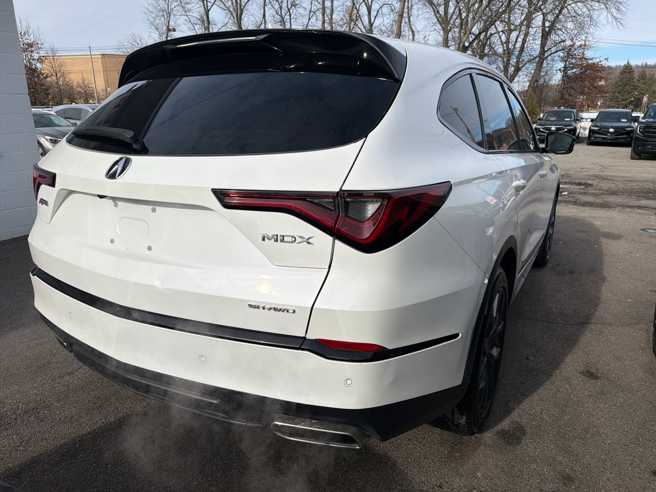 Acura MDX SH-AWD w/A-Spec Package 2023