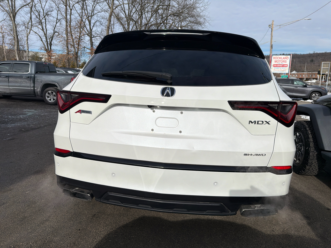 Acura MDX SH-AWD w/A-Spec Package 2023