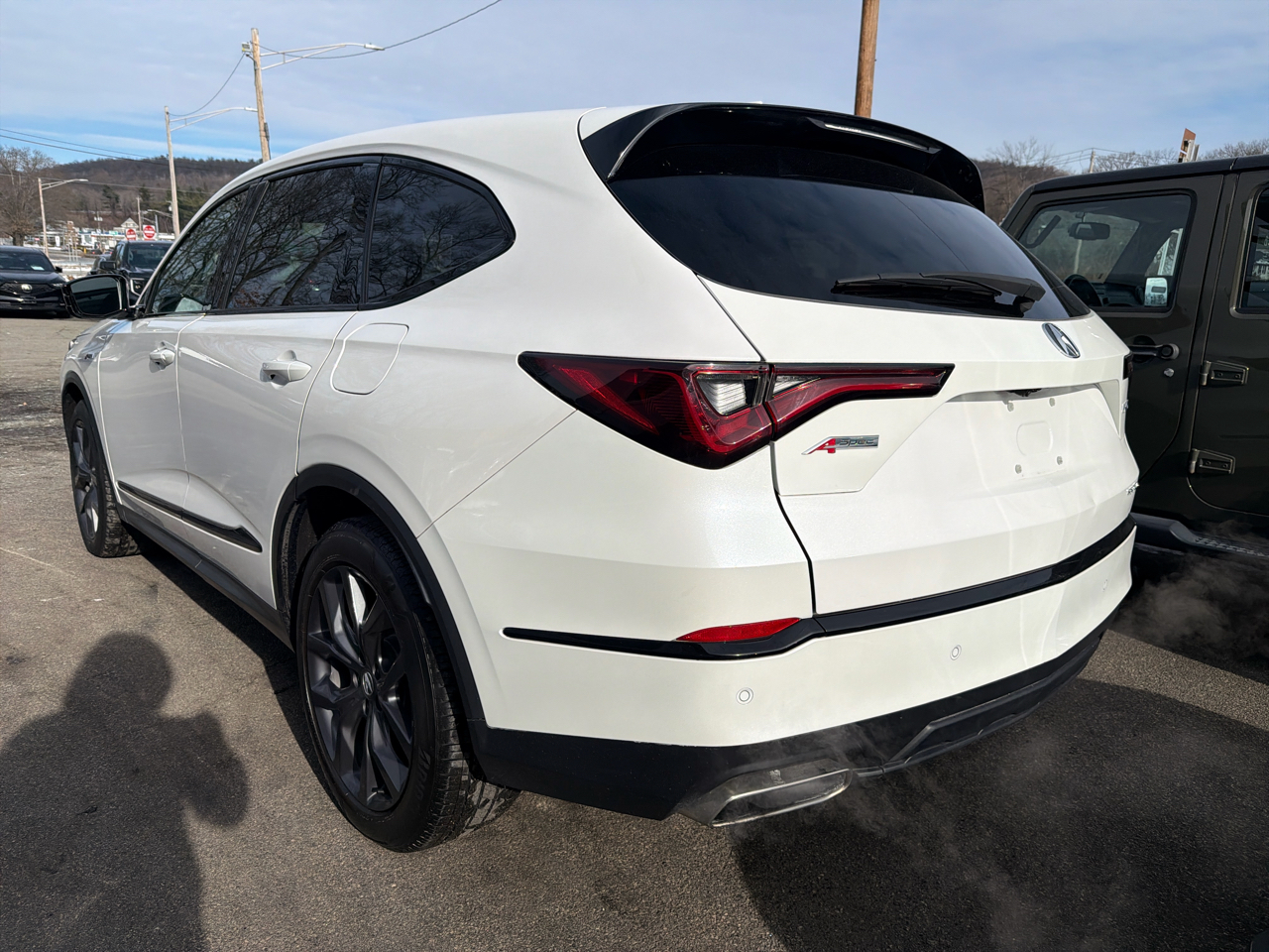 Acura MDX SH-AWD w/A-Spec Package 2023