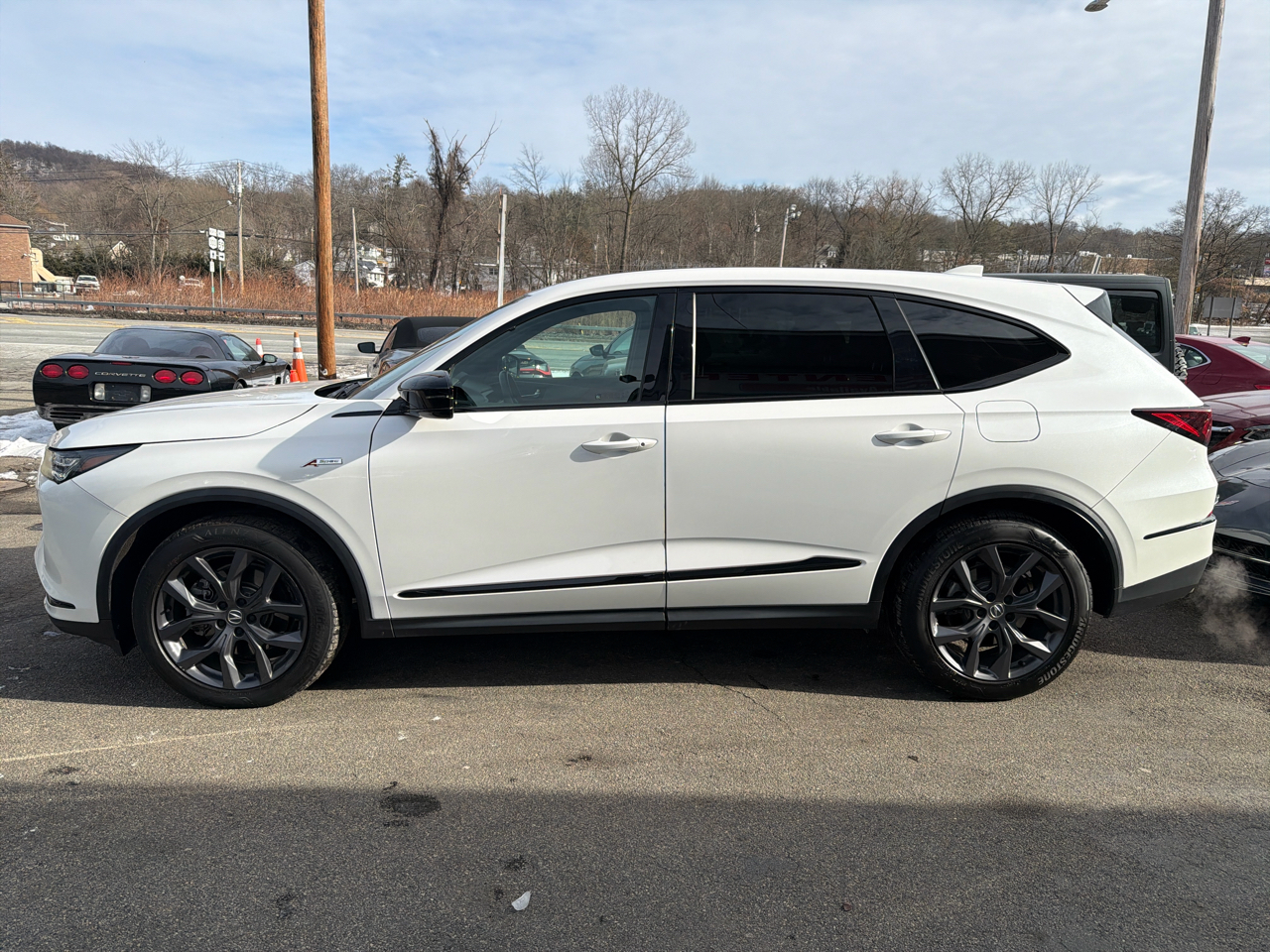 Acura MDX SH-AWD w/A-Spec Package 2023