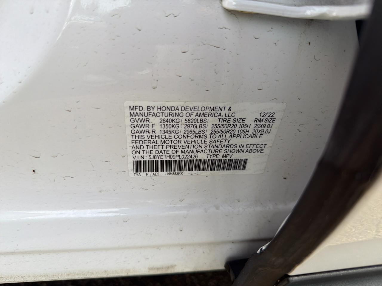 Acura MDX SH-AWD w/A-Spec Package 2023