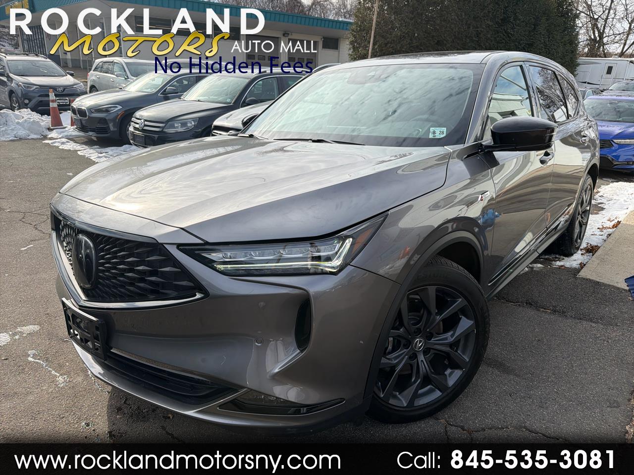 Acura MDX SH-AWD w/A-Spec Package 2024