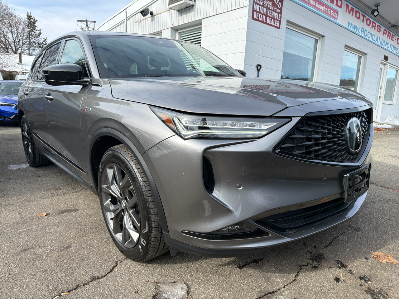 Acura MDX SH-AWD w/A-Spec Package 2024