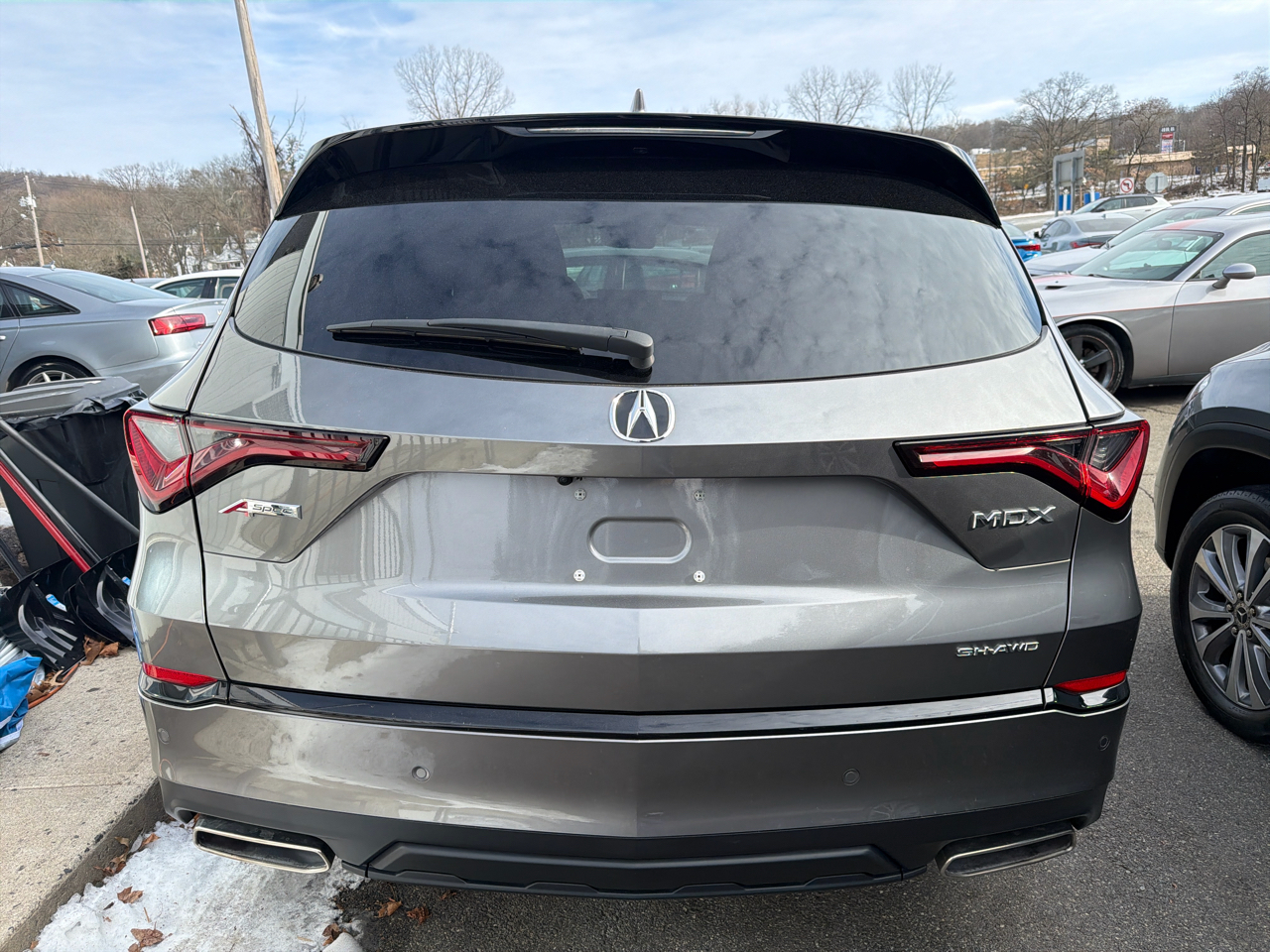 Acura MDX SH-AWD w/A-Spec Package 2024