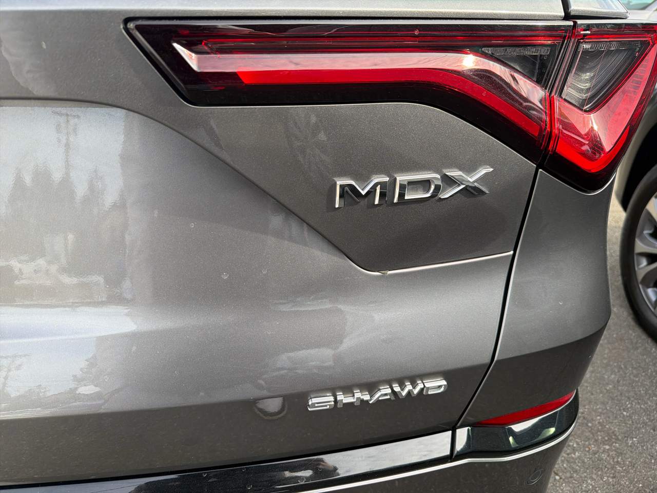 Acura MDX SH-AWD w/A-Spec Package 2024