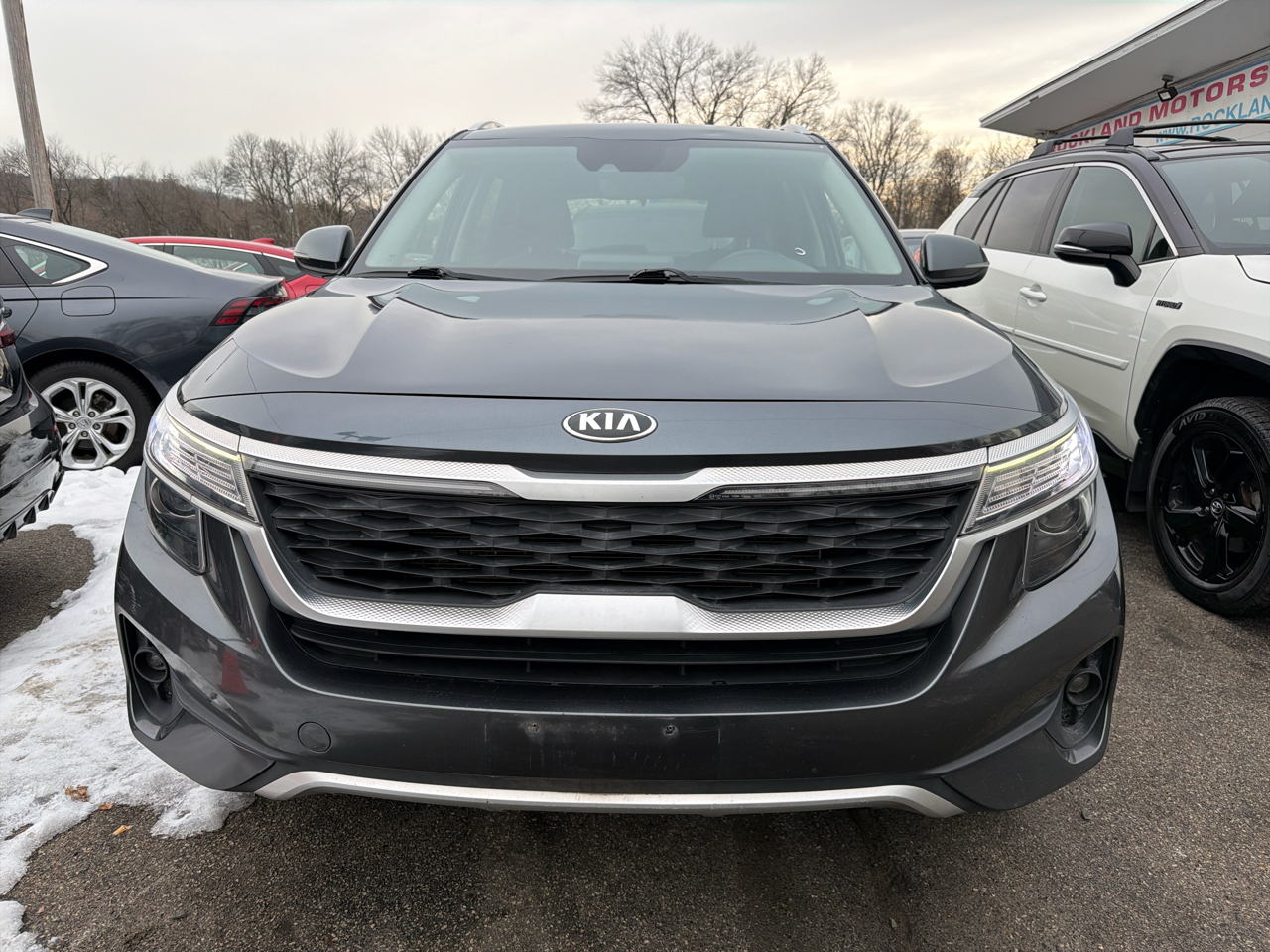 Kia Seltos S IVT AWD 2021