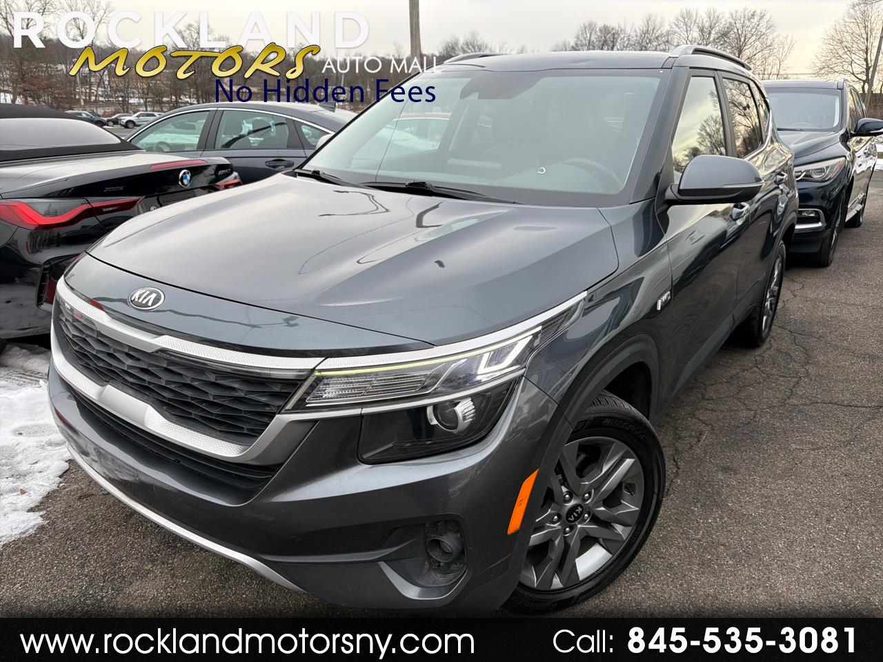 Kia Seltos S IVT AWD 2021