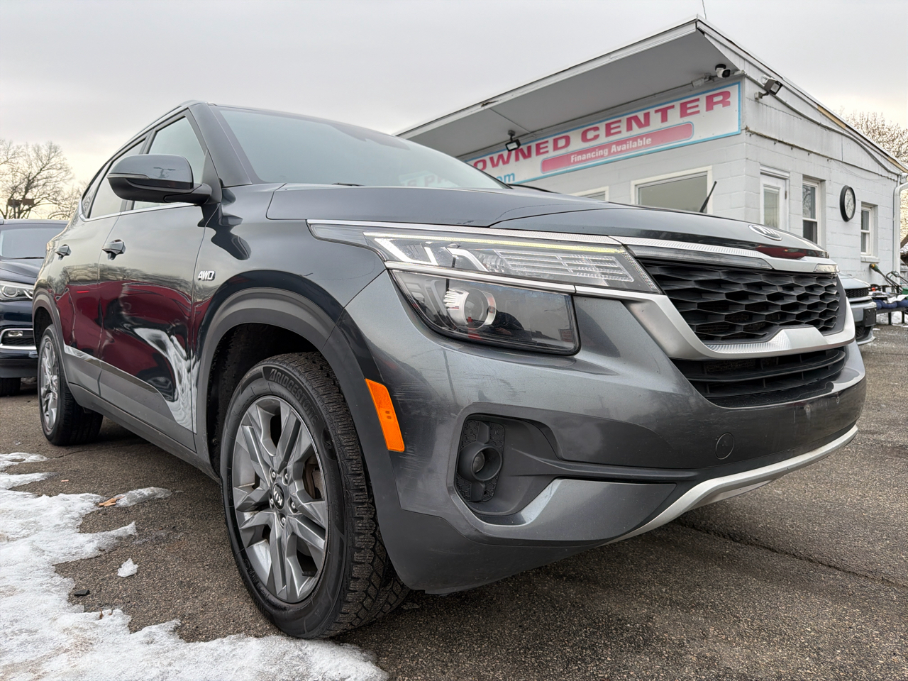 Kia Seltos S IVT AWD 2021