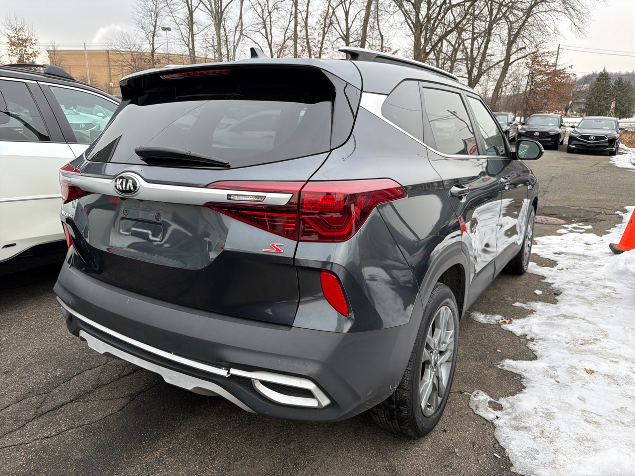 Kia Seltos S IVT AWD 2021