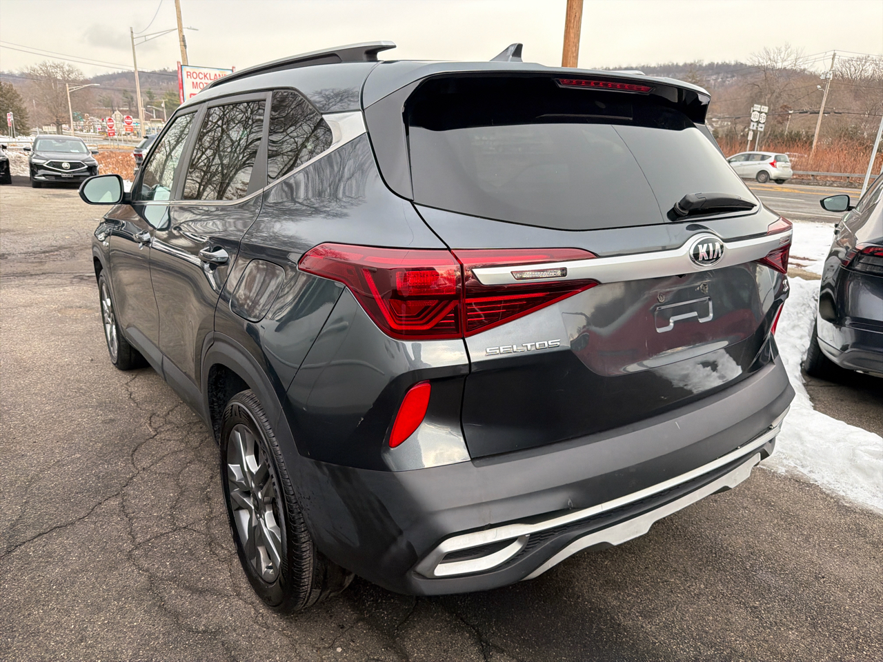 Kia Seltos S IVT AWD 2021