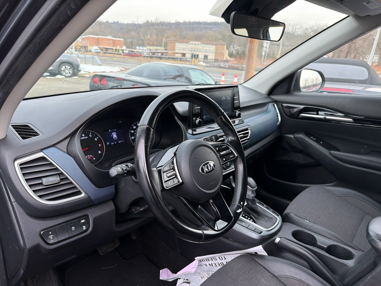 Kia Seltos S IVT AWD 2021