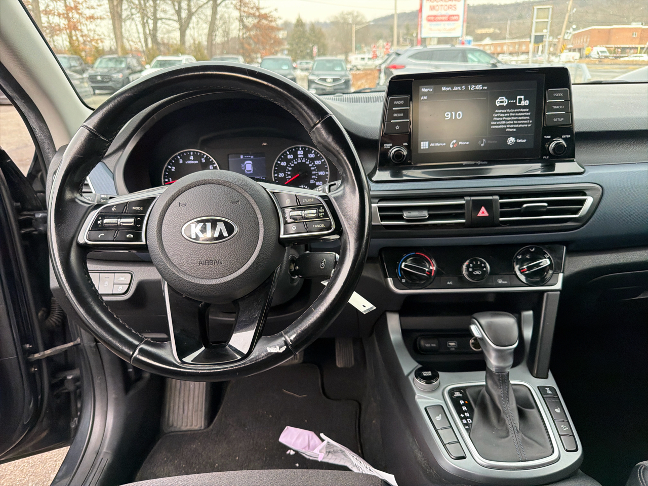 Kia Seltos S IVT AWD 2021