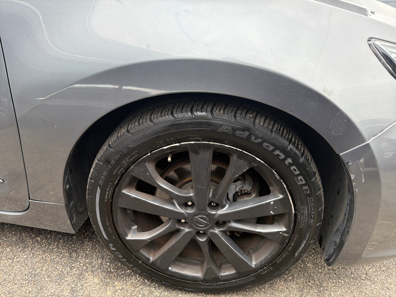 Nissan Altima 2.5 SR Sedan 2017