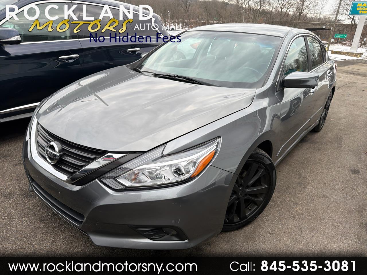 Nissan Altima 2.5 SR Sedan 2017