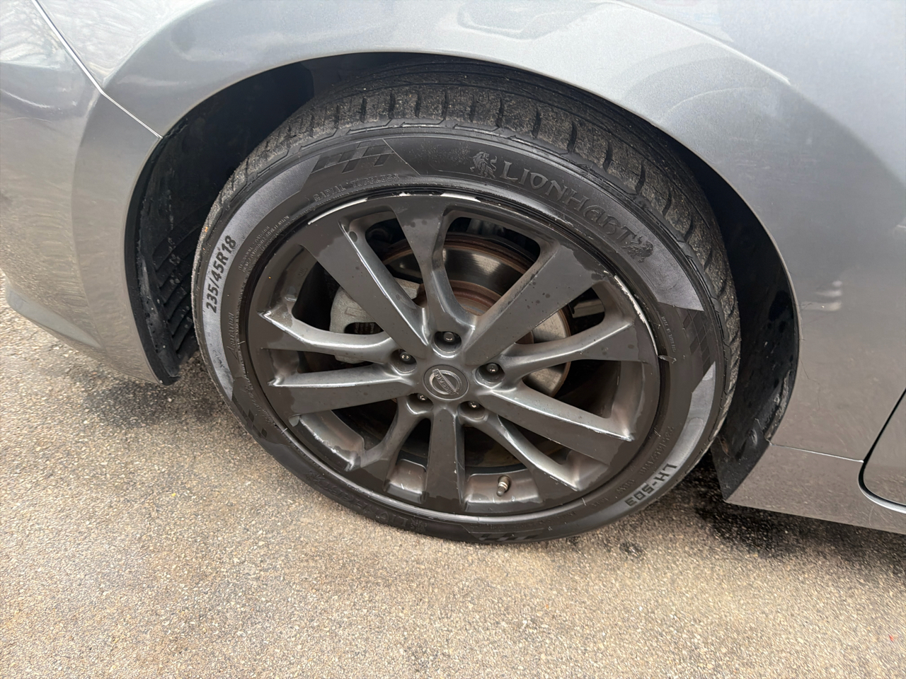 Nissan Altima 2.5 SR Sedan 2017