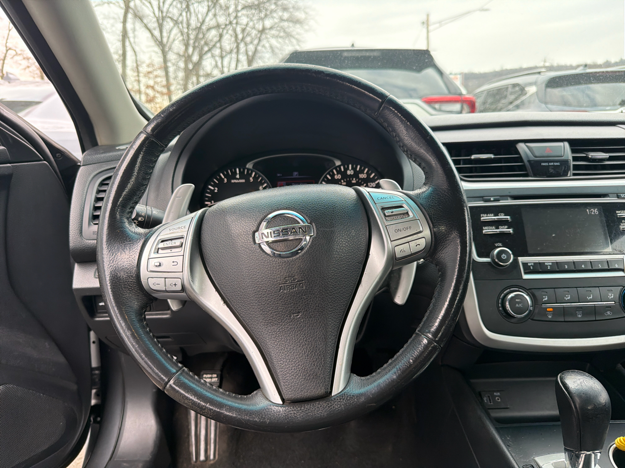 Nissan Altima 2.5 SR Sedan 2017