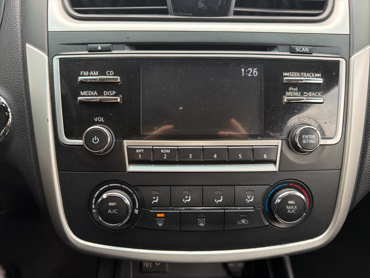 Nissan Altima 2.5 SR Sedan 2017