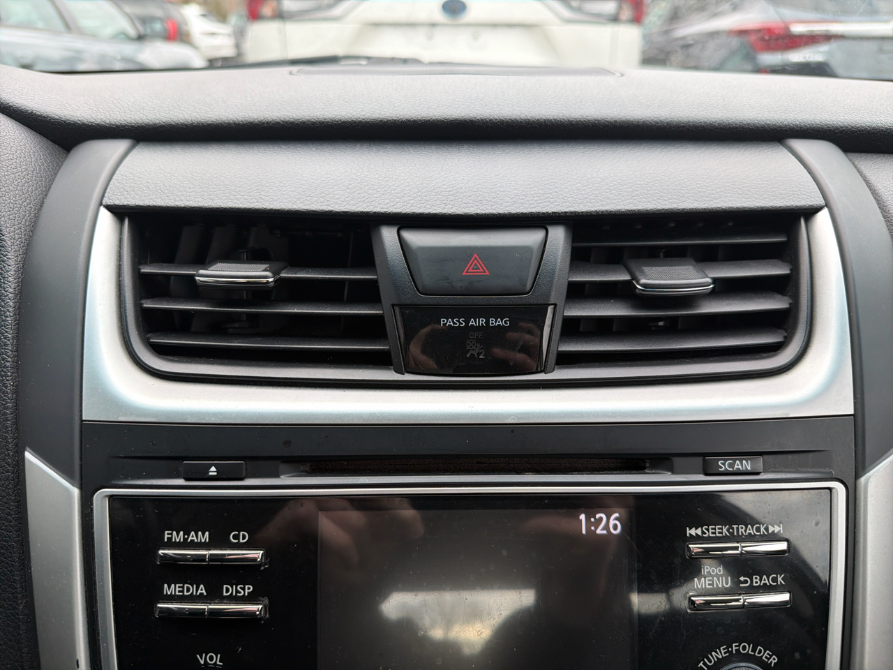 Nissan Altima 2.5 SR Sedan 2017