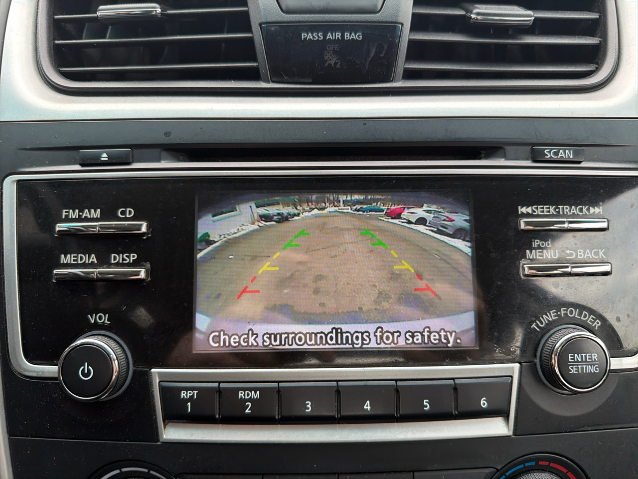 Nissan Altima 2.5 SR Sedan 2017