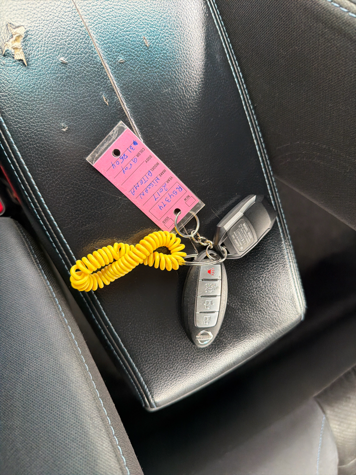 Nissan Altima 2.5 SR Sedan 2017