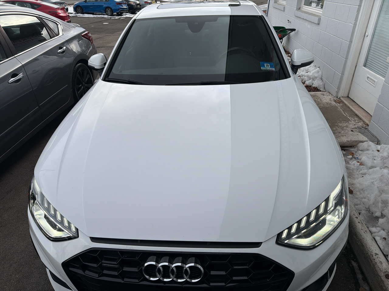 Audi A4 Sedan S line Premium Plus 45 TFSI quattro 2021