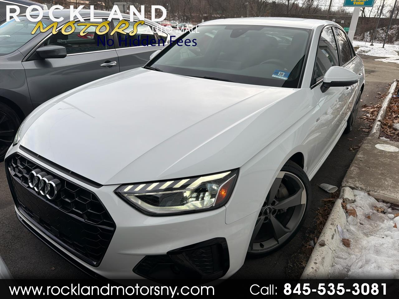 Audi A4 Sedan S line Premium Plus 45 TFSI quattro 2021