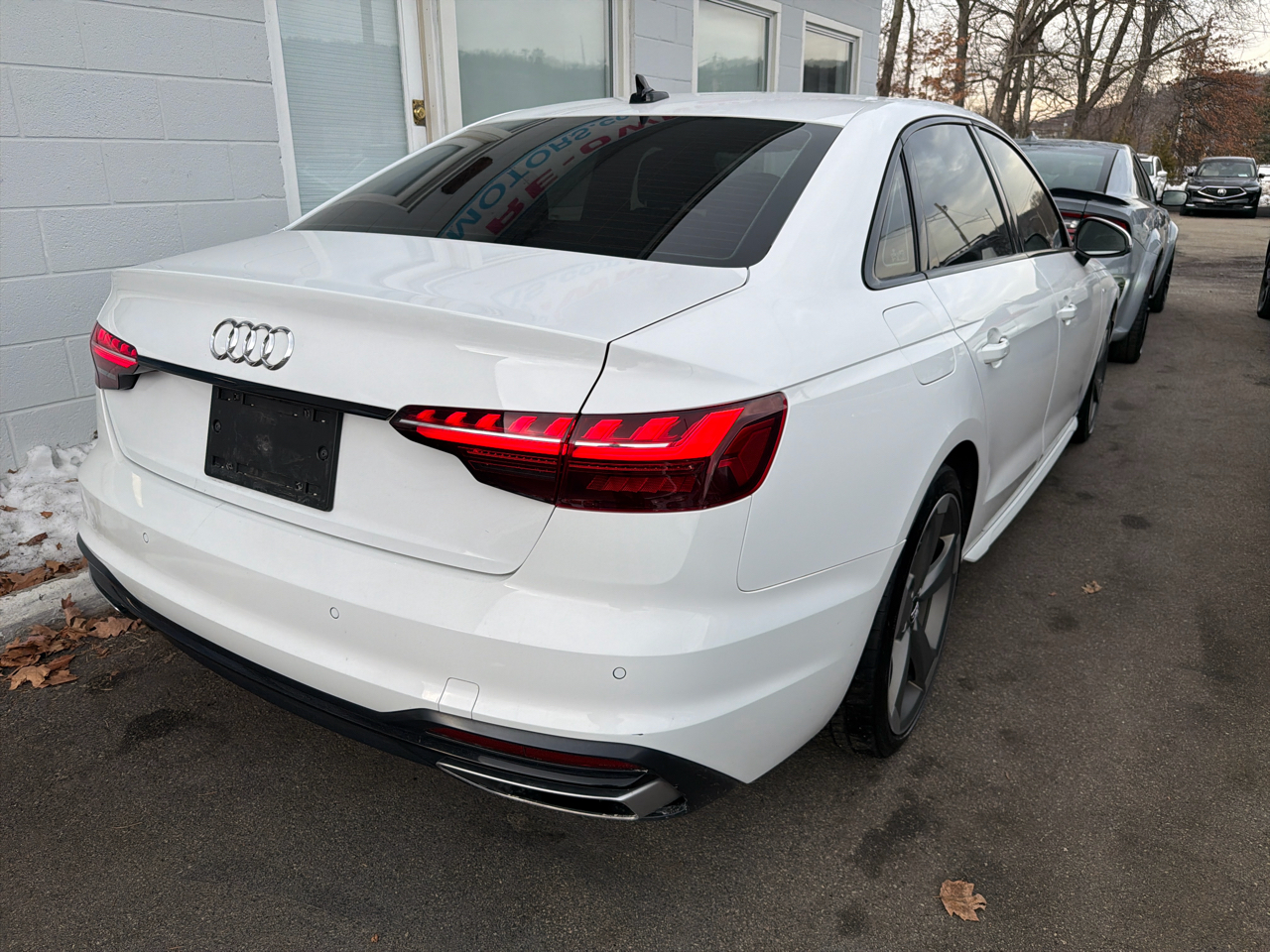 Audi A4 Sedan S line Premium Plus 45 TFSI quattro 2021