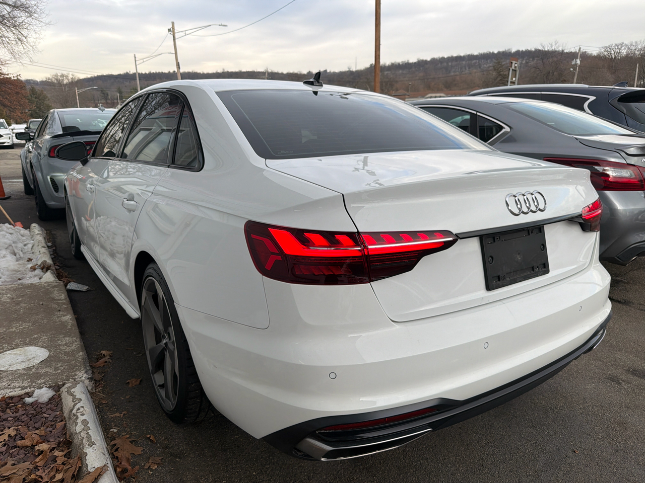 Audi A4 Sedan S line Premium Plus 45 TFSI quattro 2021