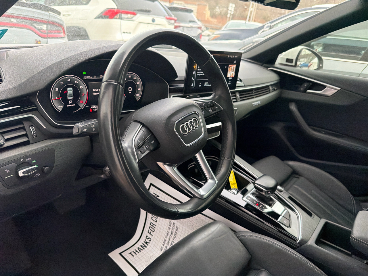 Audi A4 Sedan S line Premium Plus 45 TFSI quattro 2021