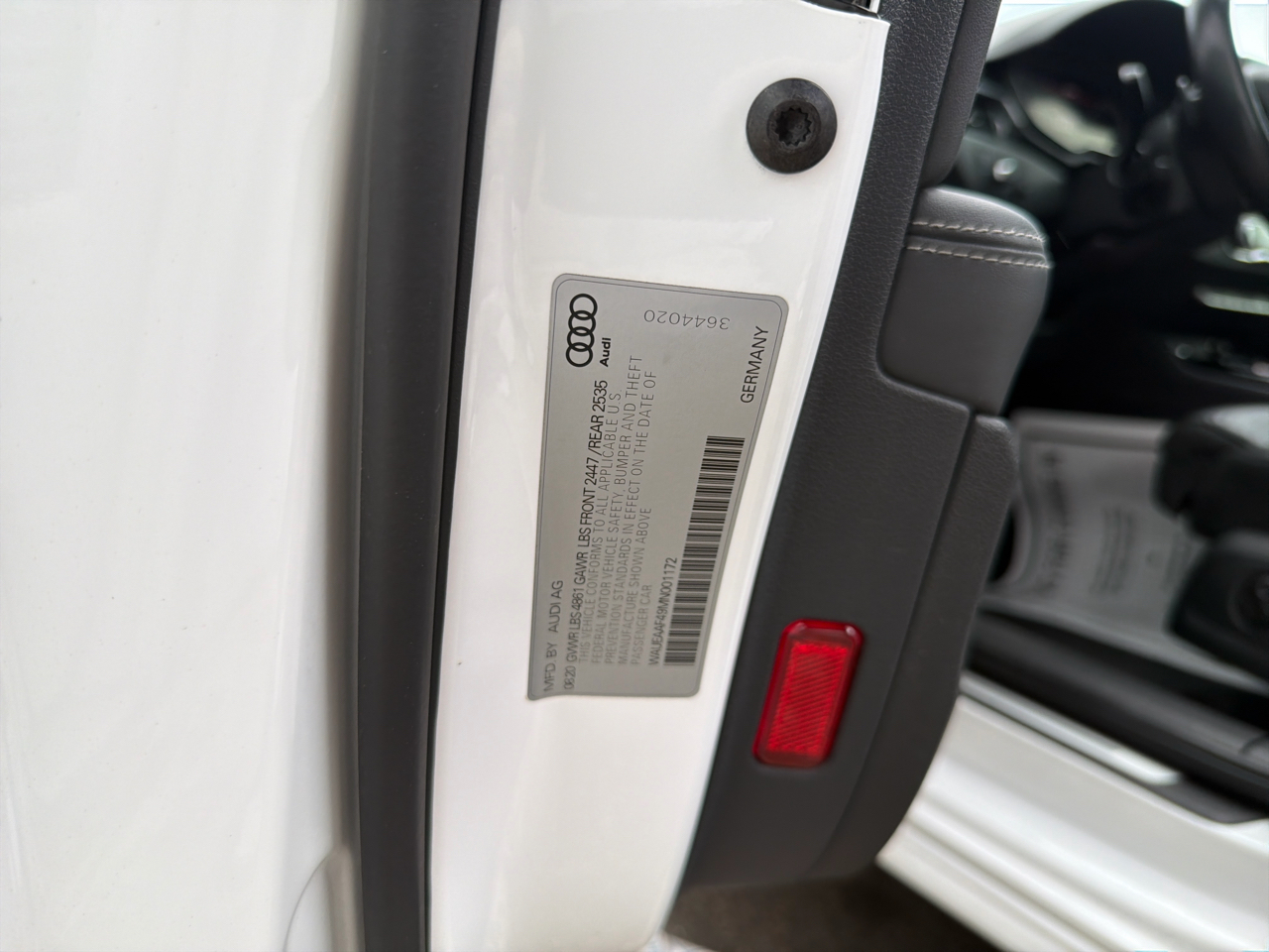 Audi A4 Sedan S line Premium Plus 45 TFSI quattro 2021