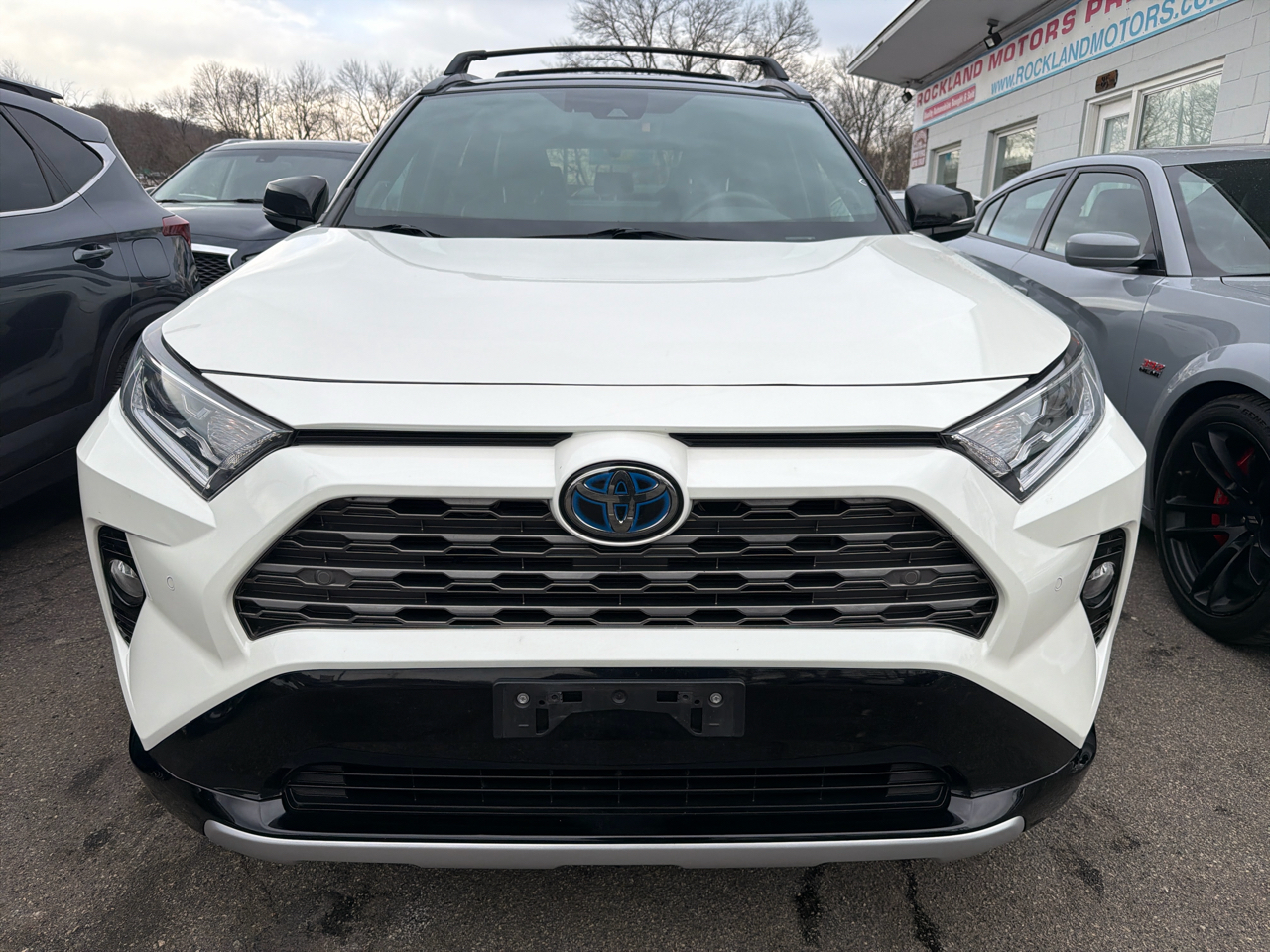 Toyota RAV4 Hybrid XSE AWD (Natl) 2020